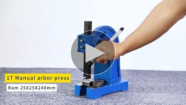 woody press（TH2）31NAT woody press（TH2）31NAT 2 Ton Arbor Press, Manual Arbor